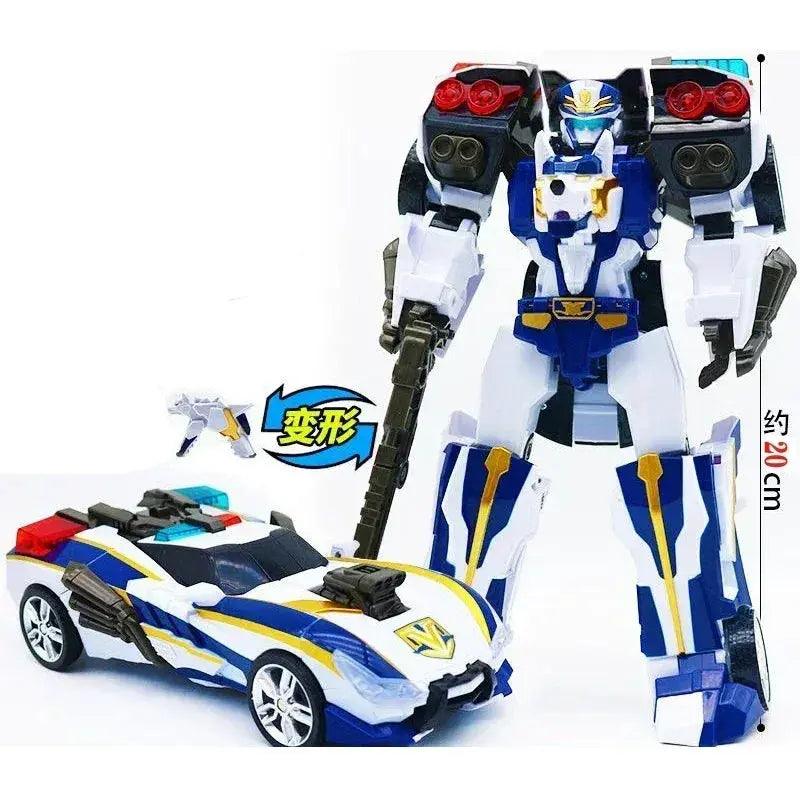  Tobot Galaxy Detectives Master V Mecha Robot Toy Safe -  ToylandEU™