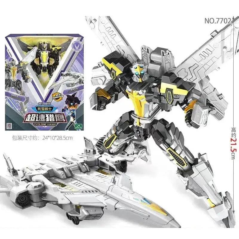  Tobot Galaxy Detectives Master V Mecha Robot Toy Safe -  ToylandEU™