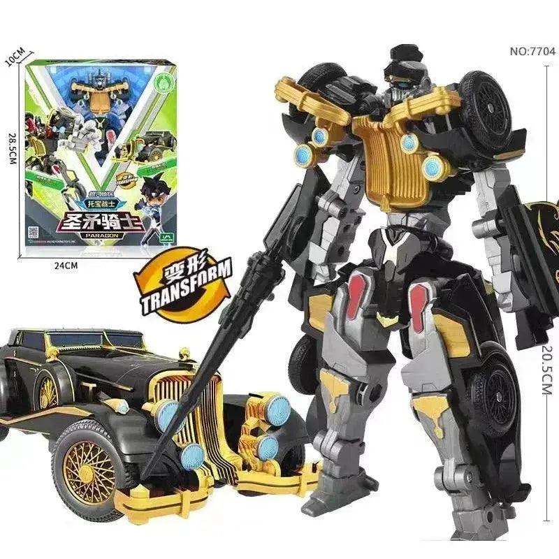  Tobot Galaxy Detectives Master V Mecha Robot Toy Safe -  ToylandEU™