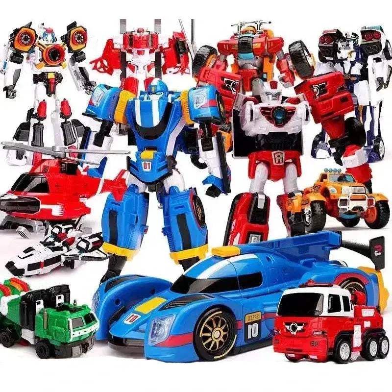 Tobot Galaxy Detectives Master V Transforming Mecha Robot Toy - ToylandEU