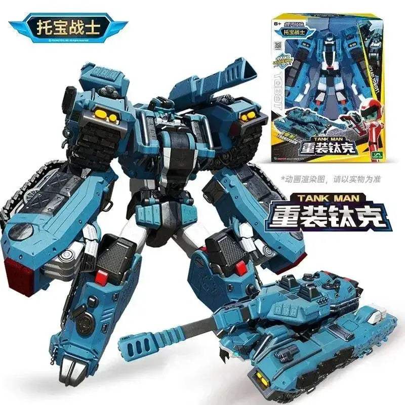 Tobot Galaxy Detectives Master V Transforming Mecha Robot Toy - ToylandEU
