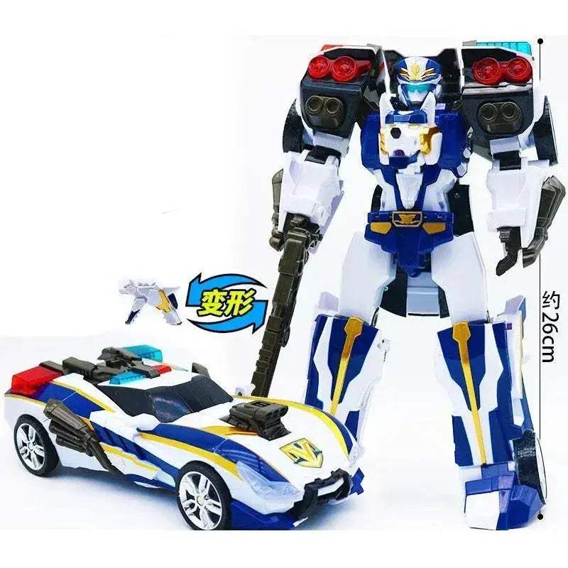 Tobot Galaxy Detectives Master V Transforming Mecha Robot Toy - ToylandEU