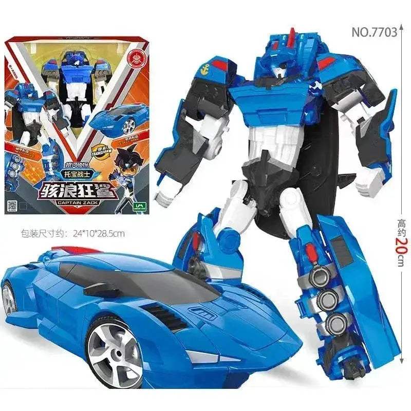 Tobot Galaxy Detectives Master V Transforming Mecha Robot Toy - ToylandEU