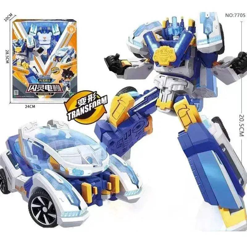 Tobot Galaxy Detectives Master V Transforming Mecha Robot Toy - ToylandEU