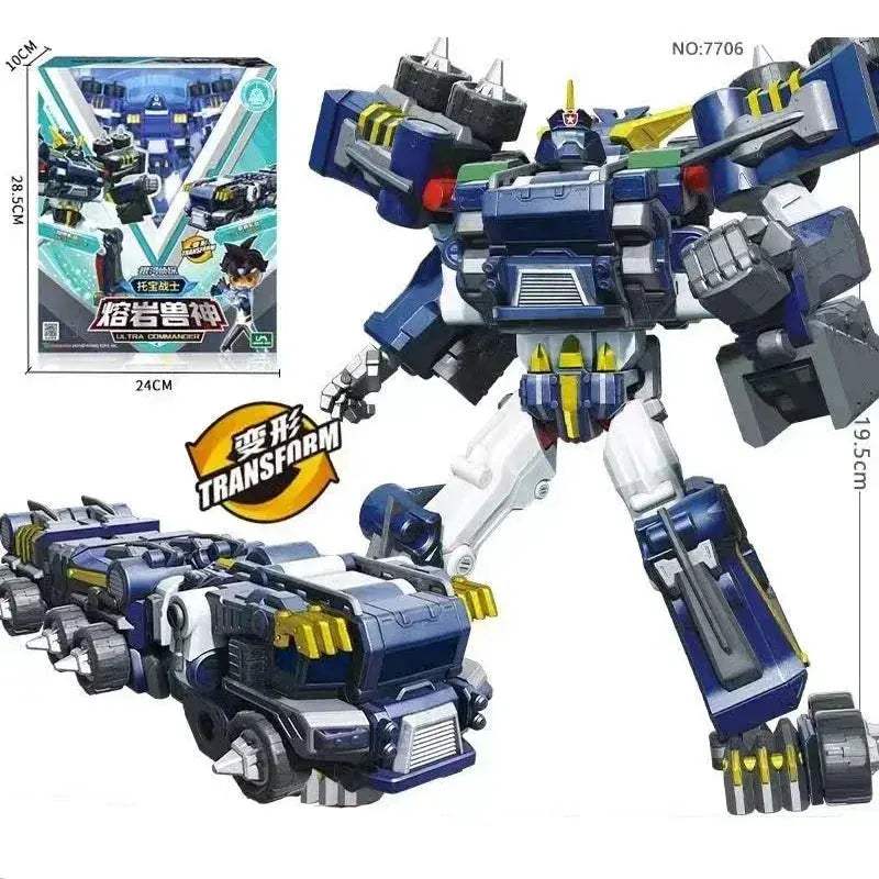 Tobot Galaxy Detectives Master V Transforming Mecha Robot Toy - ToylandEU