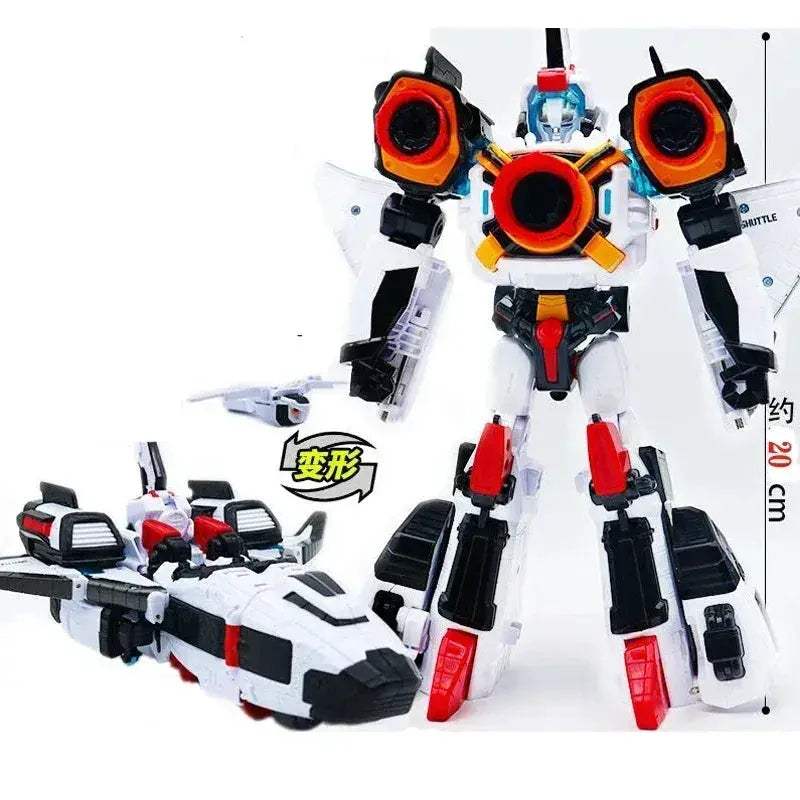 Tobot Galaxy Detectives Master V Transforming Mecha Robot Toy - ToylandEU