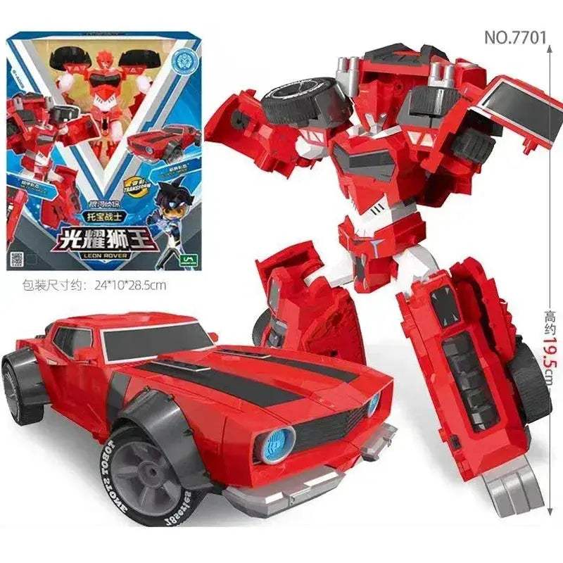 Tobot Galaxy Detectives Master V Transforming Mecha Robot Toy - ToylandEU