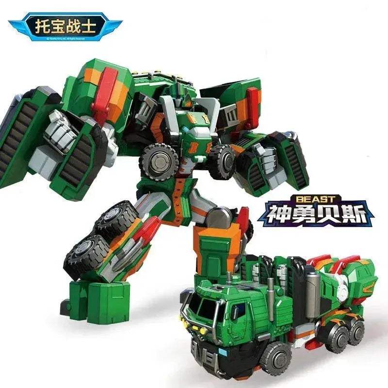 Tobot Galaxy Detectives Master V Transforming Mecha Robot Toy - ToylandEU