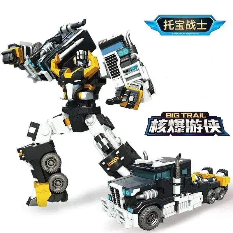 Tobot Galaxy Detectives Master V Transforming Mecha Robot Toy - ToylandEU
