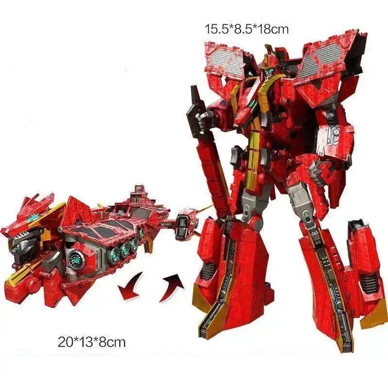 Tobot Galaxy Detectives Master V Transforming Mecha Robot Toy - ToylandEU