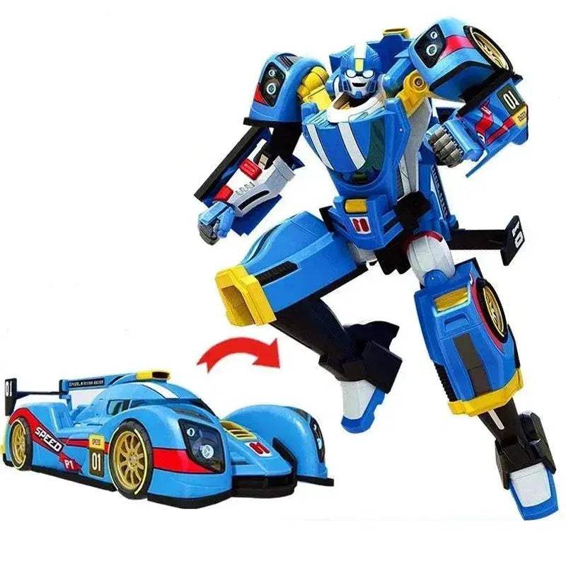Tobot Galaxy Detectives Master V Transforming Mecha Robot Toy - ToylandEU