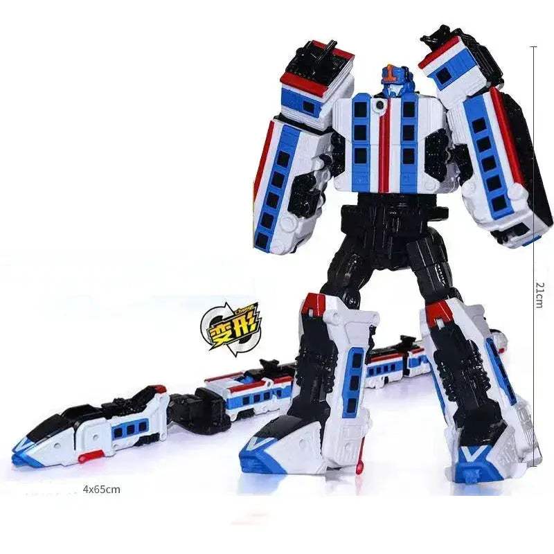 Tobot Galaxy Detectives Master V Transforming Mecha Robot Toy - ToylandEU