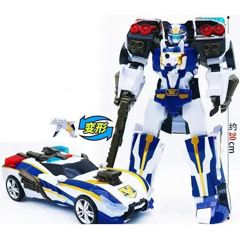 Tobot Galaxy Detectives Master V Transforming Mecha Robot Toy - ToylandEU