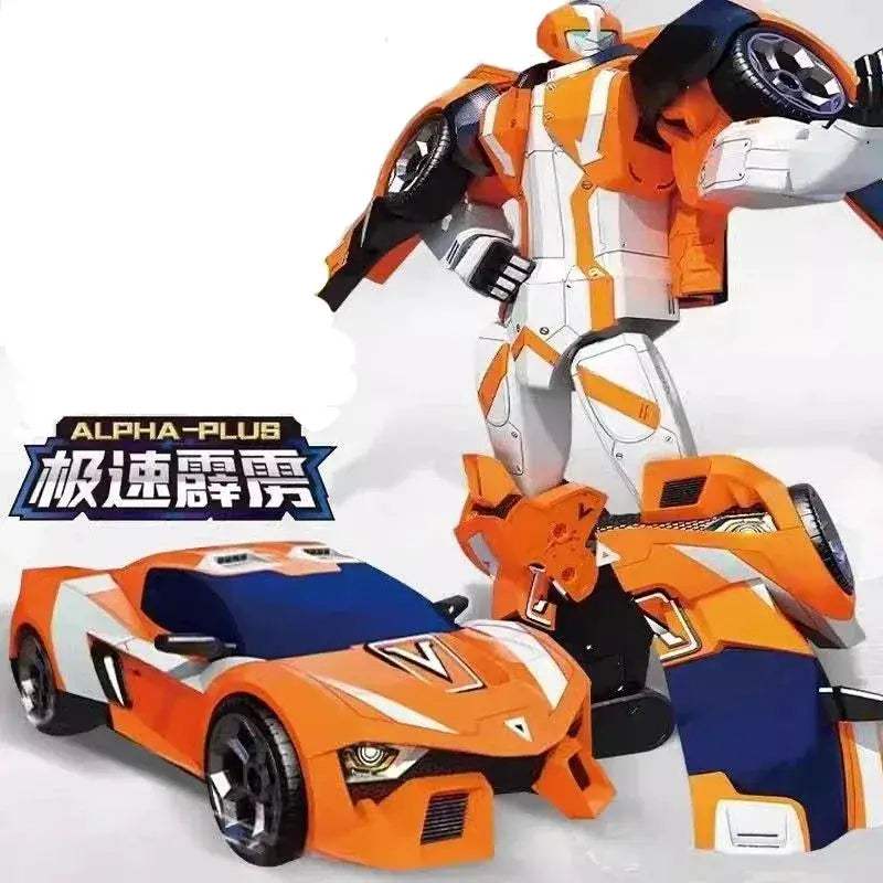 Tobot Galaxy Detectives Master V Transforming Mecha Robot Toy - ToylandEU