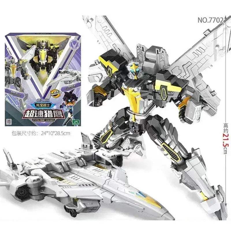 Tobot Galaxy Detectives Master V Transforming Mecha Robot Toy - ToylandEU