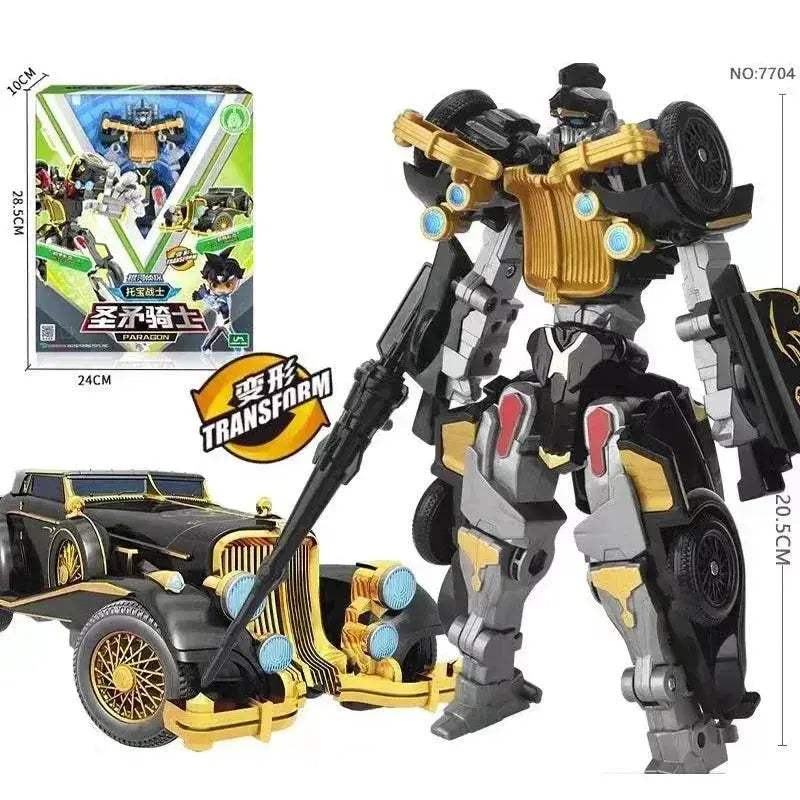 Tobot Galaxy Detectives Master V Transforming Mecha Robot Toy - ToylandEU