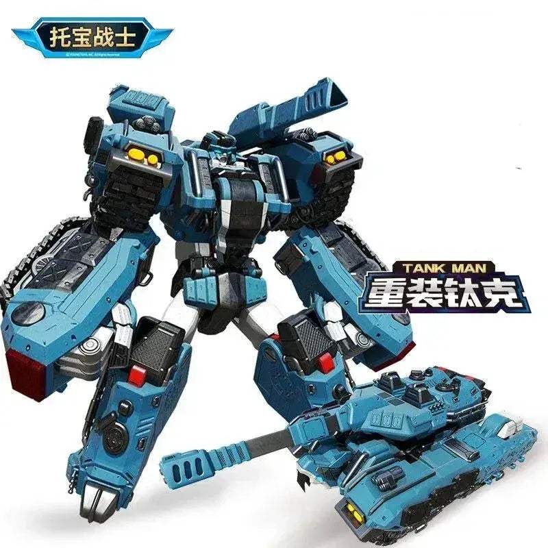 Tobot Galaxy Detectives Master V Transforming Mecha Robot Toy - ToylandEU