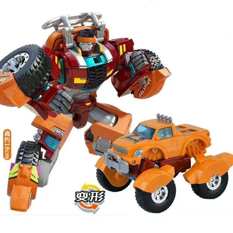 Tobot Galaxy Detectives Master V Transforming Mecha Robot Toy - ToylandEU