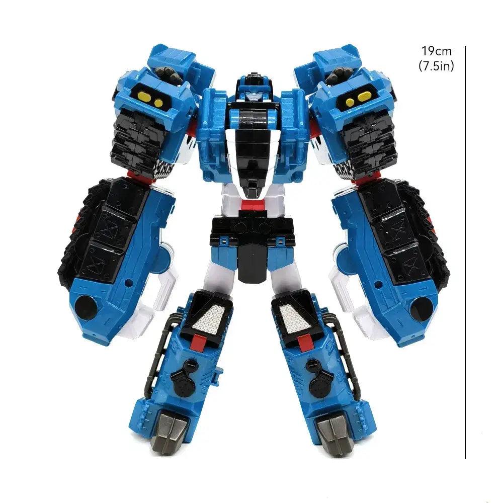  Tobot Transforming Robot Action Figure Detectives -  ToylandEU™