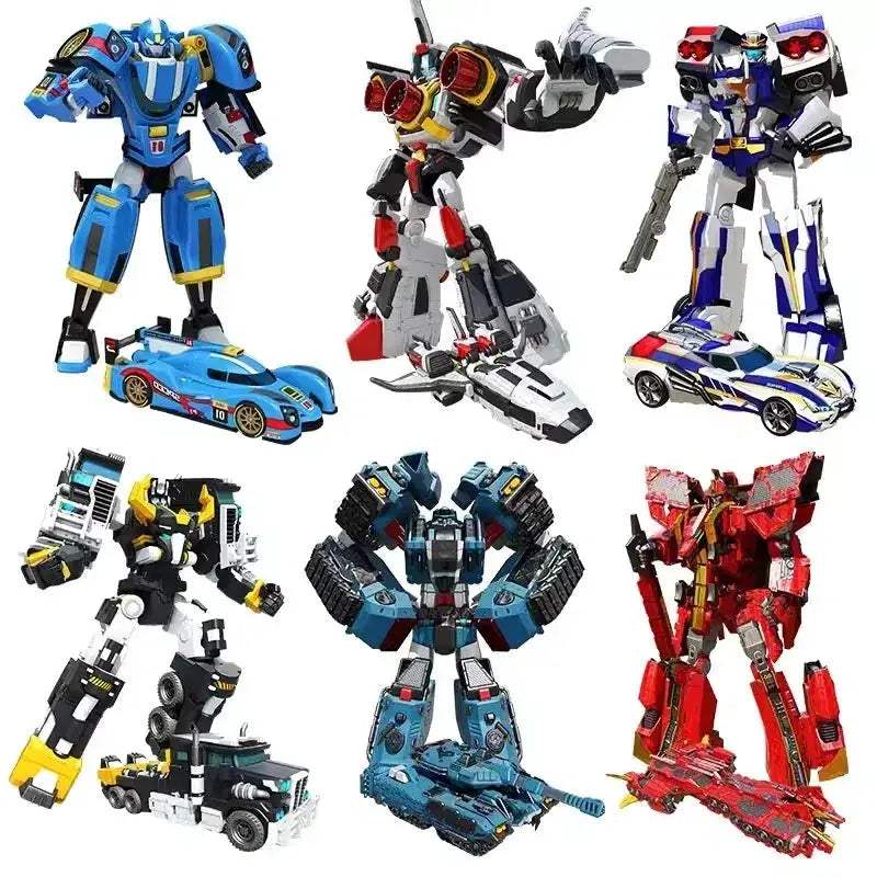 Tobot Transforming Robot Action Figure Galaxy Detectives - ToylandEU