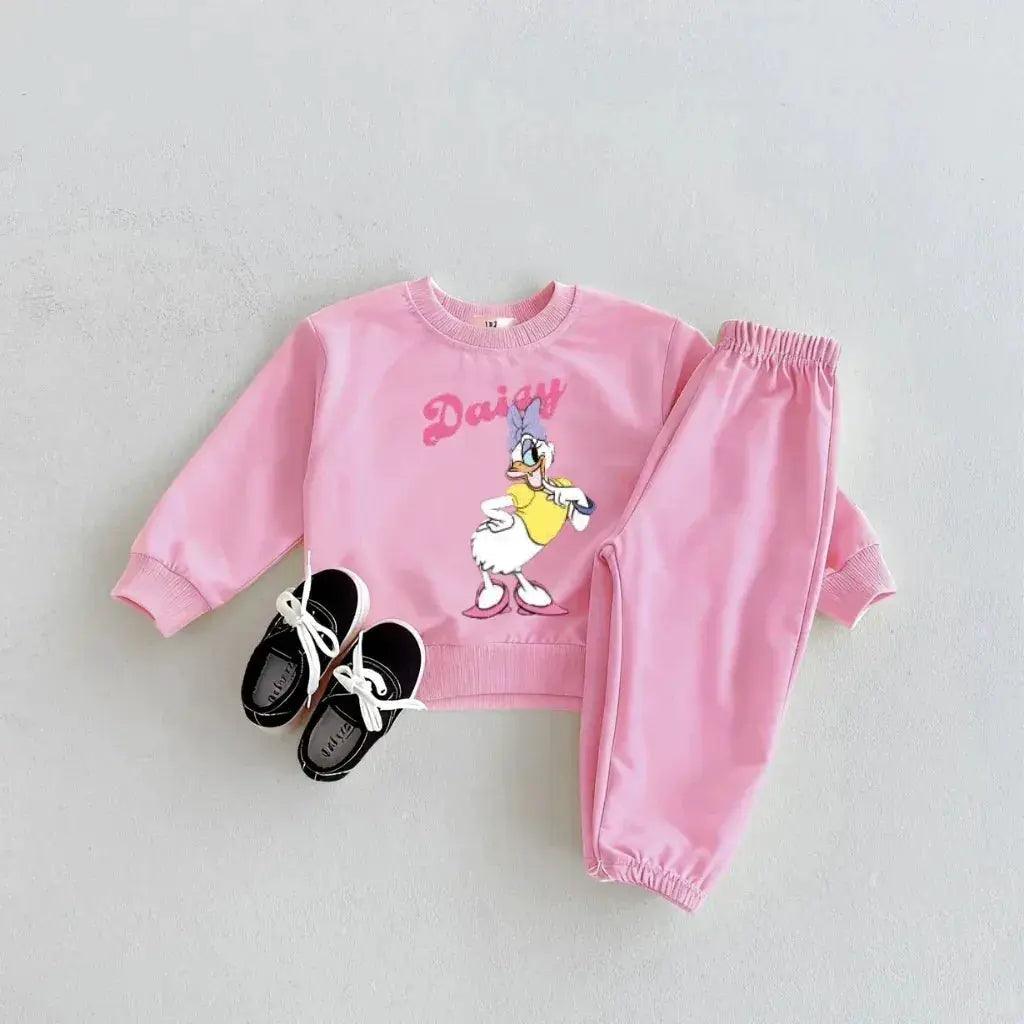  Toddler 1-3Y Cotton Polyester 2 Piece Long Sleeve Set -  ToylandEU™