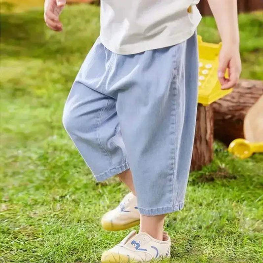  Toddler Denim Jeans Elastic Waist All Day Comfort -  ToylandEU™