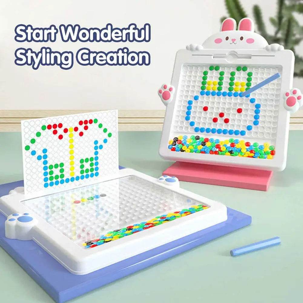 Toddler-Friendly Magnetic Doodle Board - Mess-Free Drawing Fun! - ToylandEU