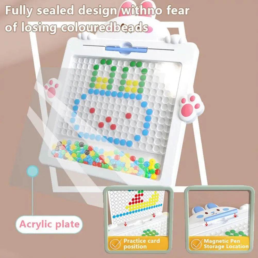 Toddler-Friendly Magnetic Doodle Board - Mess-Free Drawing Fun! - ToylandEU