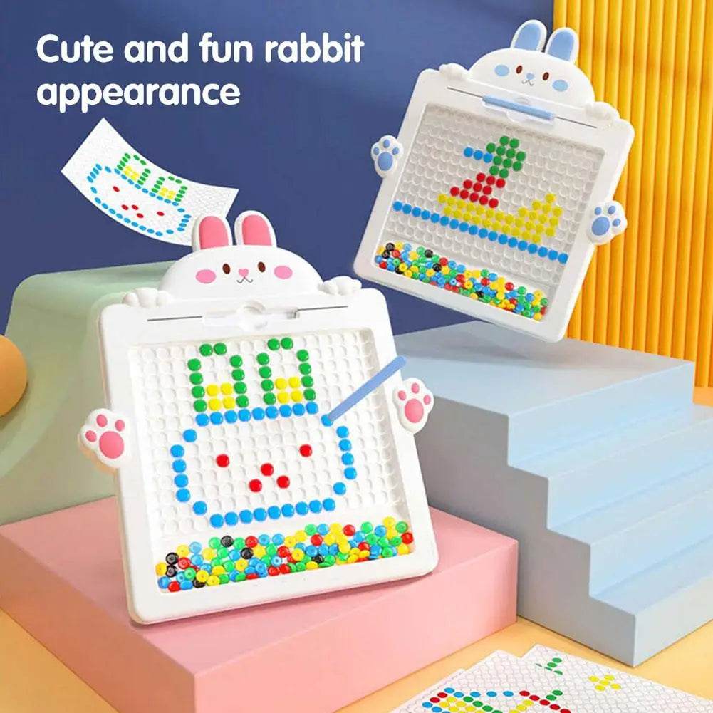 Toddler-Friendly Magnetic Doodle Board - Mess-Free Drawing Fun! - ToylandEU