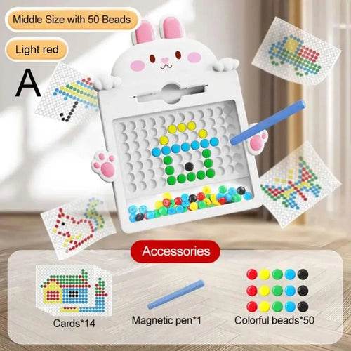 Toddler-Friendly Magnetic Doodle Board - Mess-Free Drawing Fun! - ToylandEU