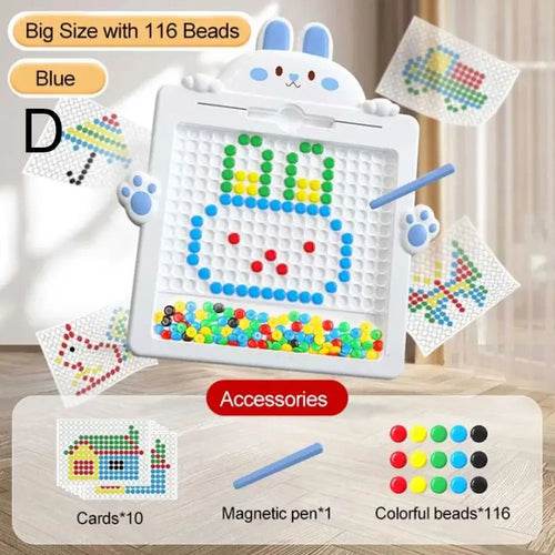 Toddler-Friendly Magnetic Doodle Board - Mess-Free Drawing Fun! - ToylandEU