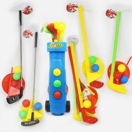Toddler Golf Club Play Set - Fun & Safe Kids Golf Toy for All Ages - ToylandEU