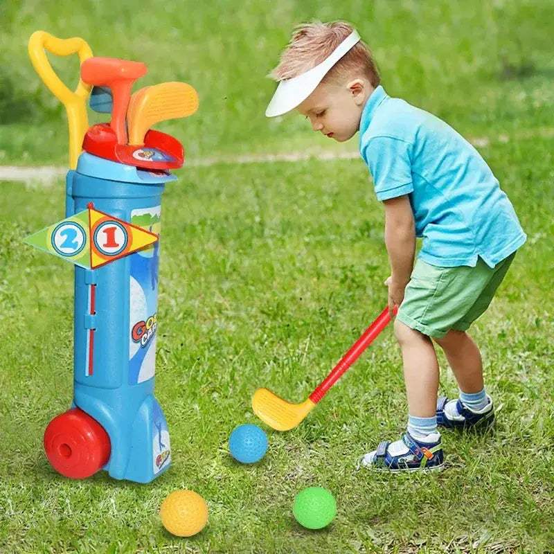 Toddler Golf Set for Kids Develops Coordination Indoors Outdoors - ToylandEU