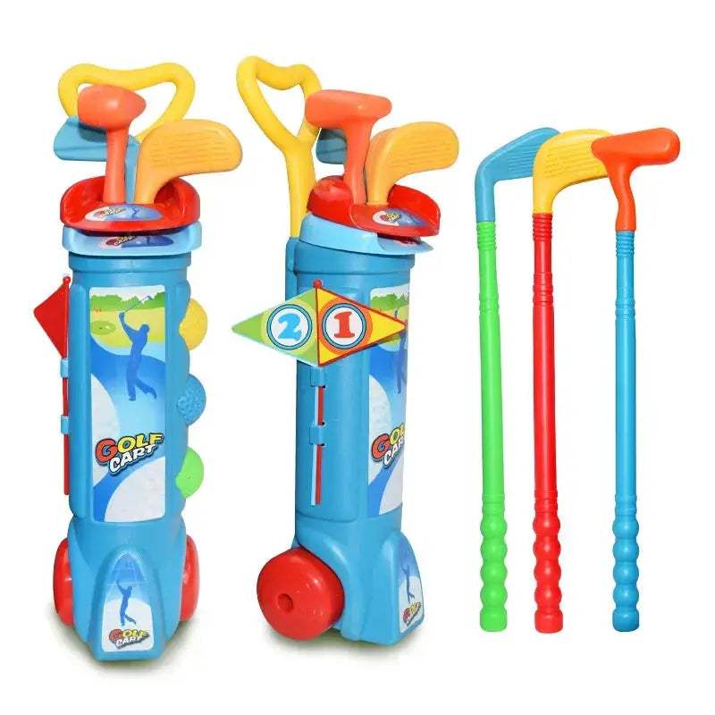 Toddler Golf Set for Kids Develops Coordination Indoors Outdoors - ToylandEU