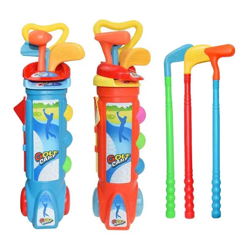 Toddler Golf Set for Kids Develops Coordination Indoors Outdoors - ToylandEU