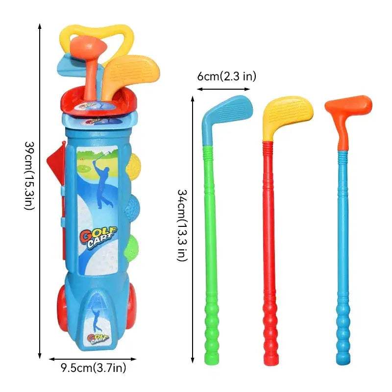 Toddler Golf Set for Kids Develops Coordination Indoors Outdoors - ToylandEU