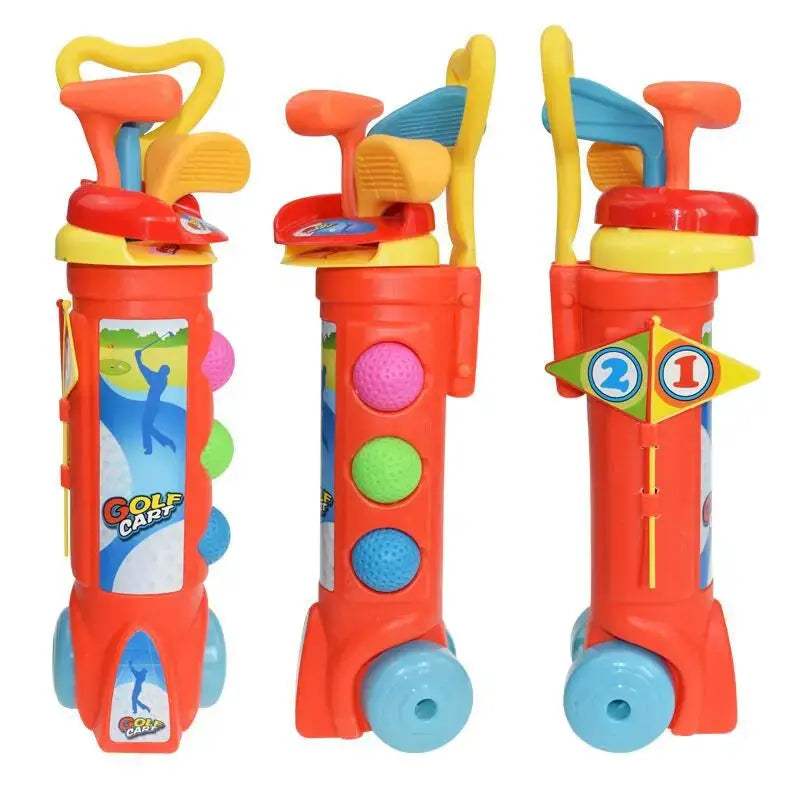 Toddler Golf Set for Kids Develops Coordination Indoors Outdoors - ToylandEU