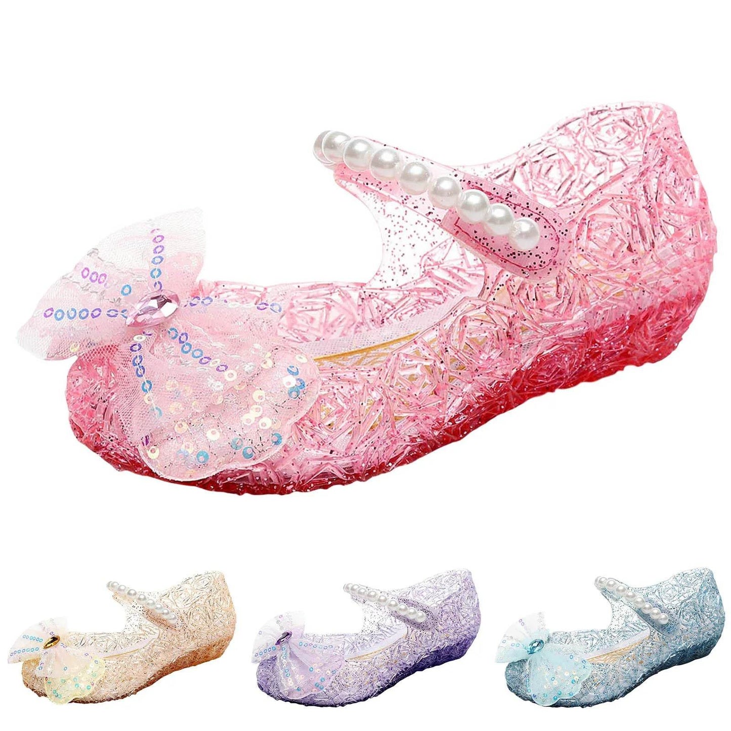 Toddler Infant Kids Baby Girls Crystal Sandals Cosplay Party - ToylandEU