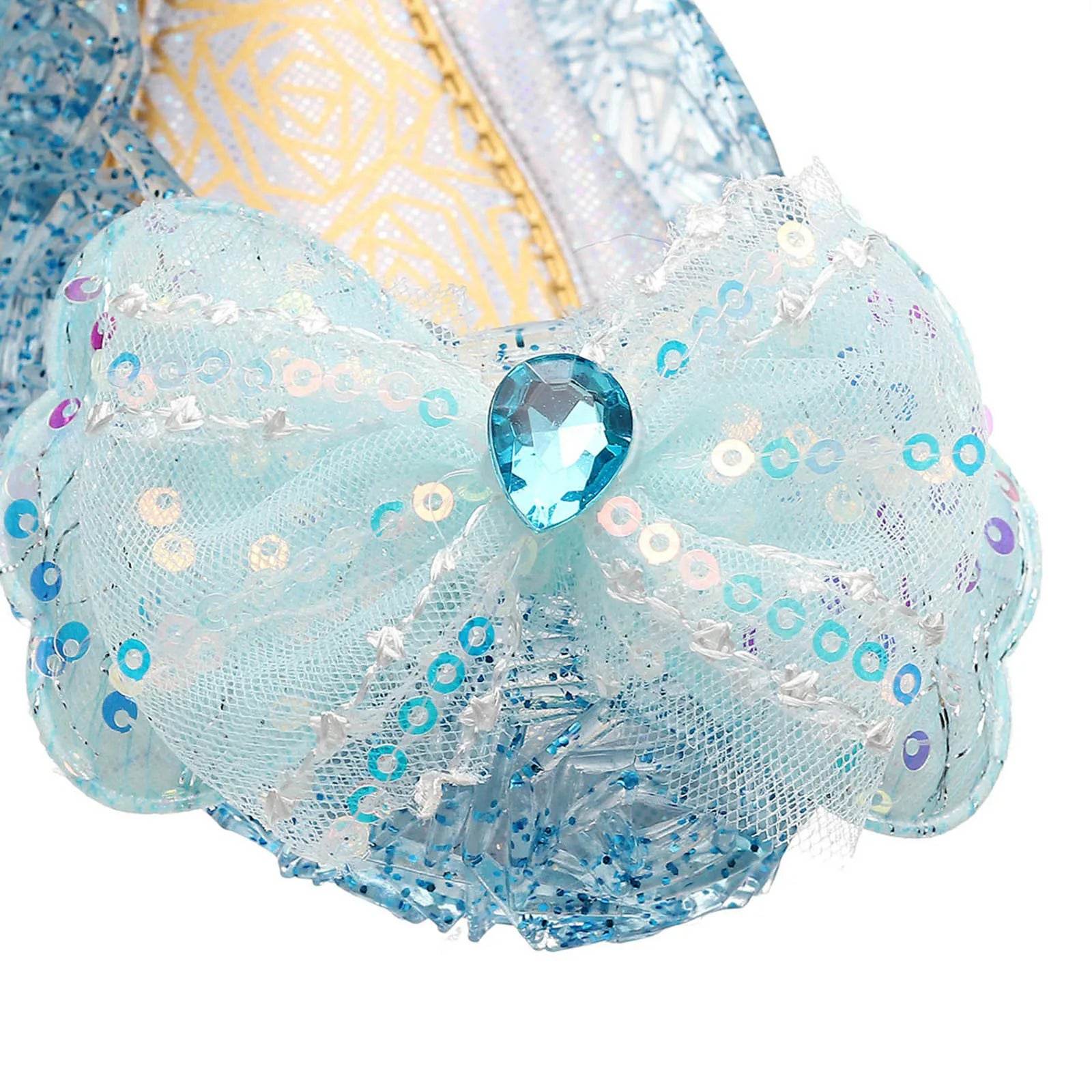 Toddler Infant Kids Baby Girls Crystal Sandals Cosplay Party - ToylandEU