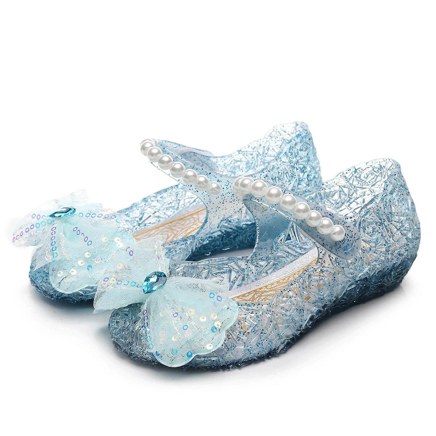 Toddler Infant Kids Baby Girls Crystal Sandals Cosplay Party - ToylandEU