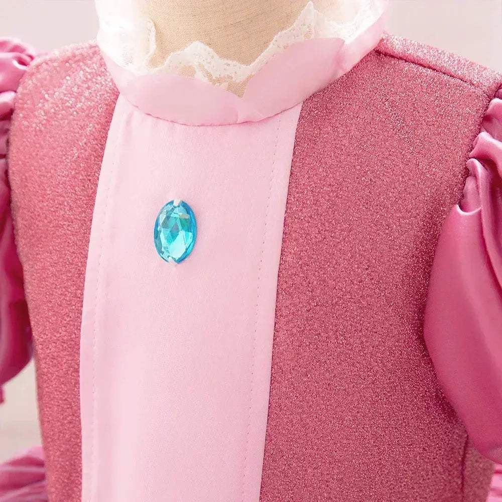 Toddler Princess Dress Cosplay Party Gown With Bow - ToylandEU