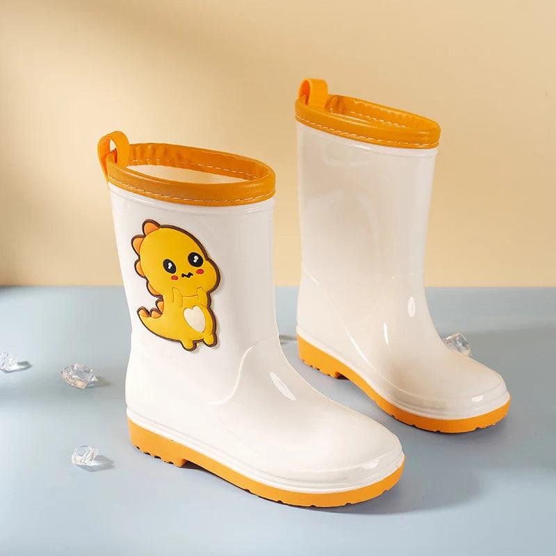Toddler Rain Boots | Waterproof Cartoon Animal Design | Toylandeu™