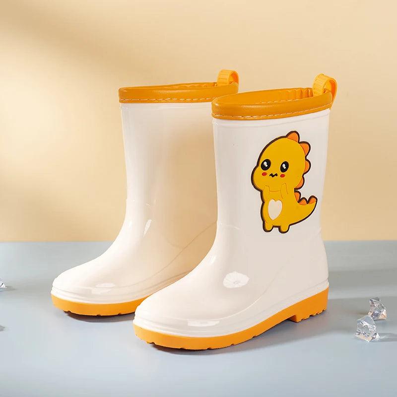 Toddler Rain Boots | Waterproof Cartoon Animal Design | Toylandeu™