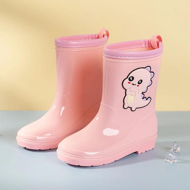 Toddler Rain Boots | Waterproof Cartoon Animal Design | Toylandeu™