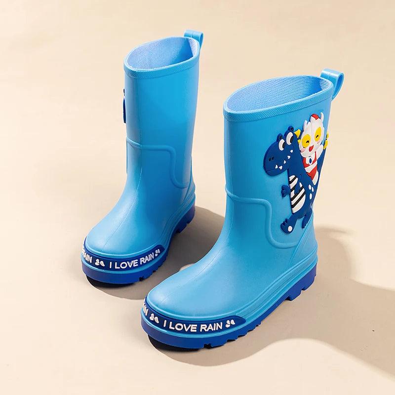 Toddler Rain Boots | Waterproof Cartoon Animal Design | Toylandeu™
