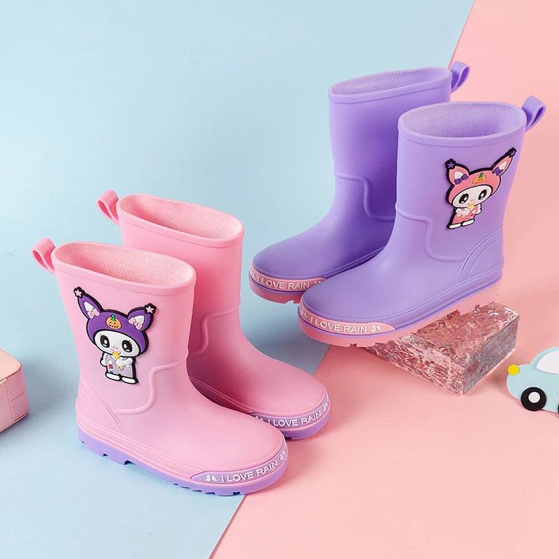 Toddler Rain Boots | Waterproof Non Slip | Toylandeu