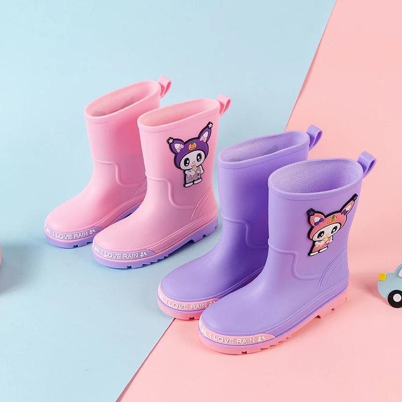 Toddler Rain Boots | Waterproof Non Slip | Toylandeu