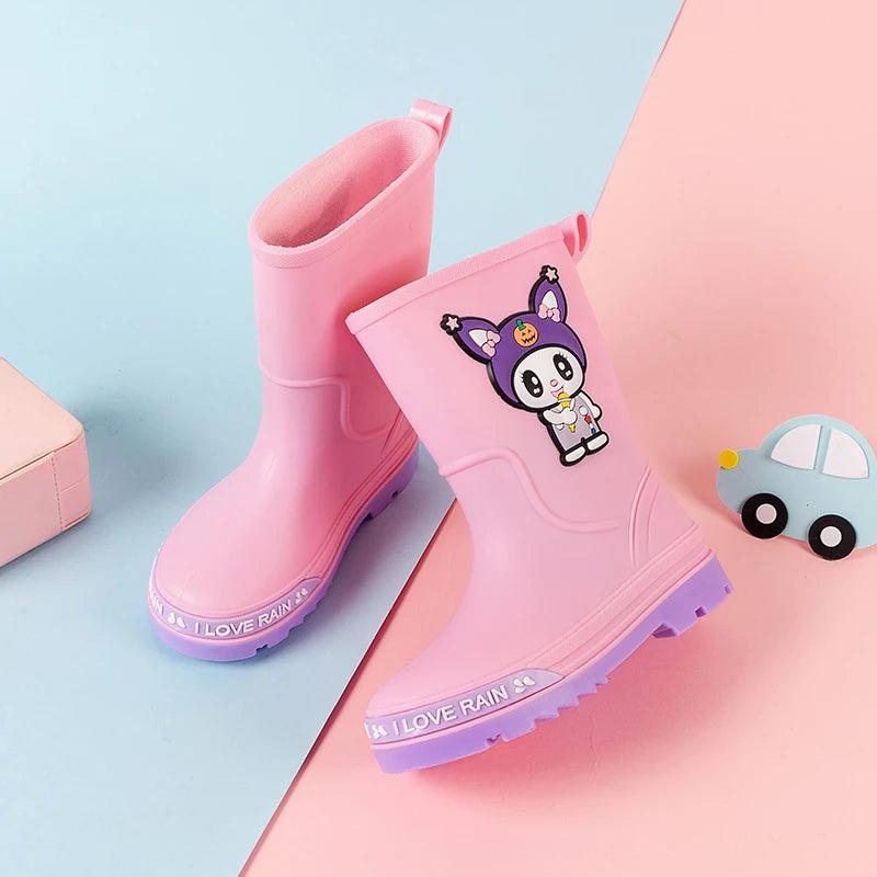 Toddler Rain Boots | Waterproof Non Slip | Toylandeu