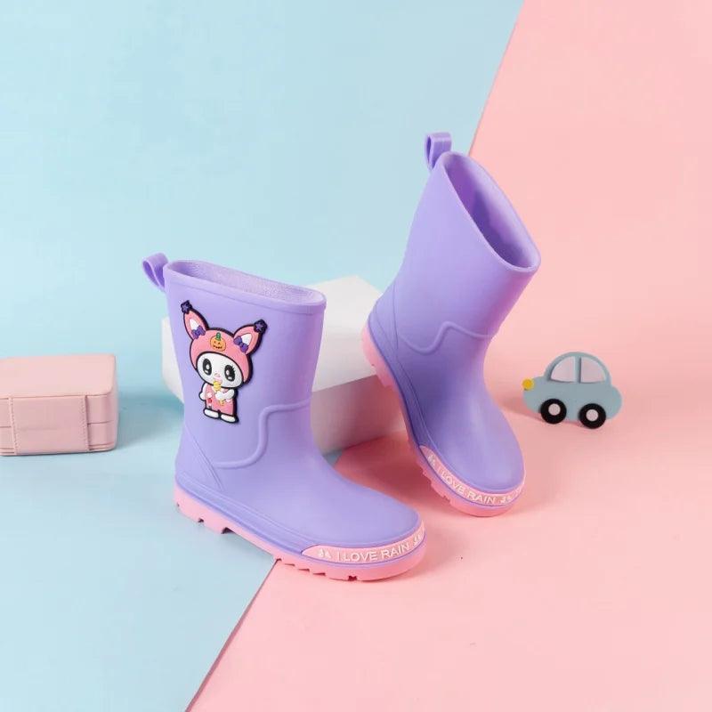 Toddler Rain Boots | Waterproof Non Slip | Toylandeu