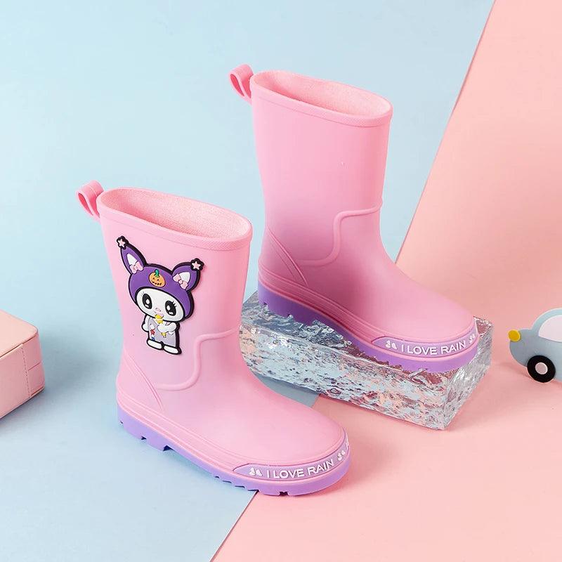 Toddler Rain Boots | Waterproof Non Slip | Toylandeu